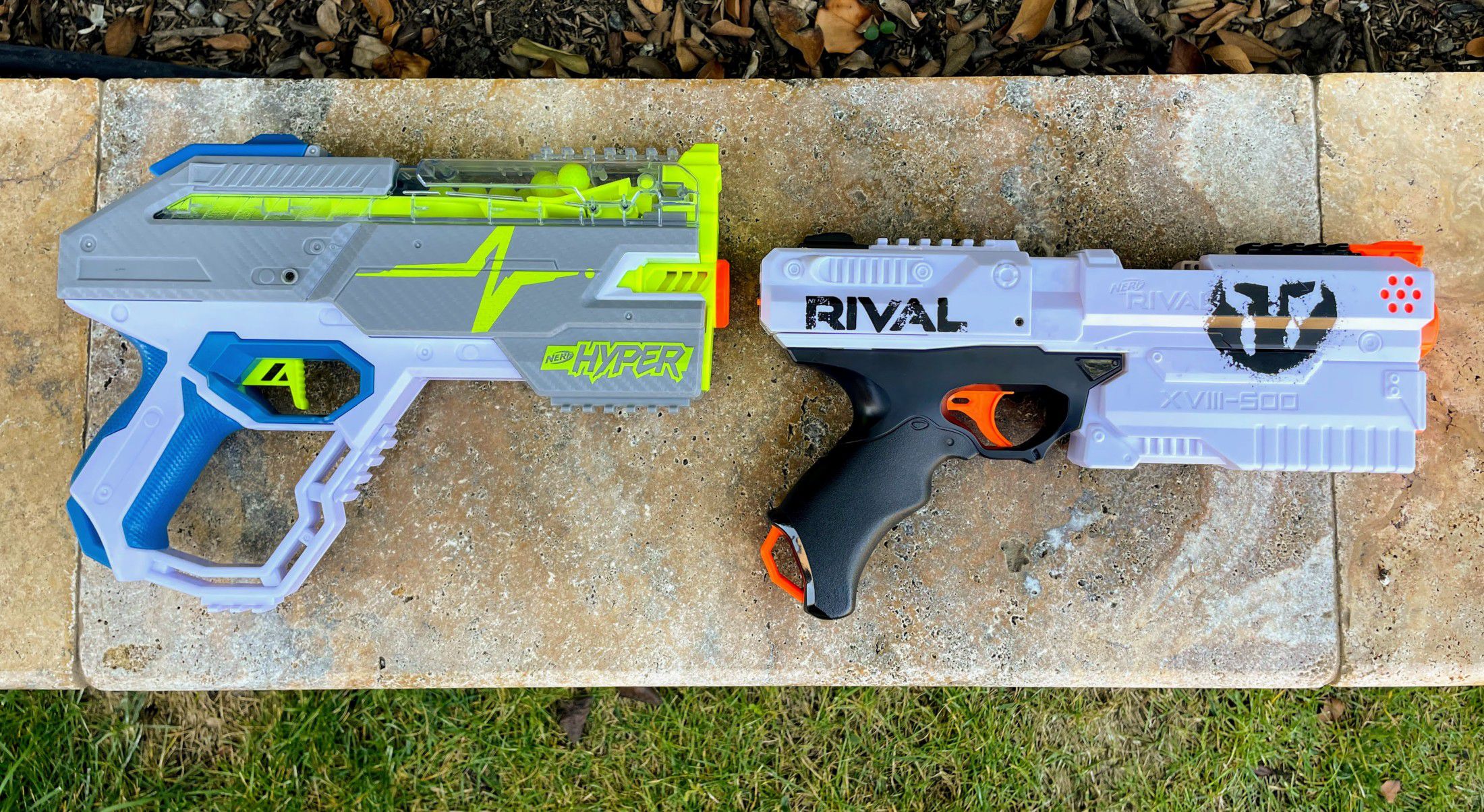 Nerf Rival 18-Round Lot Recharges et 12-Round Magazine 