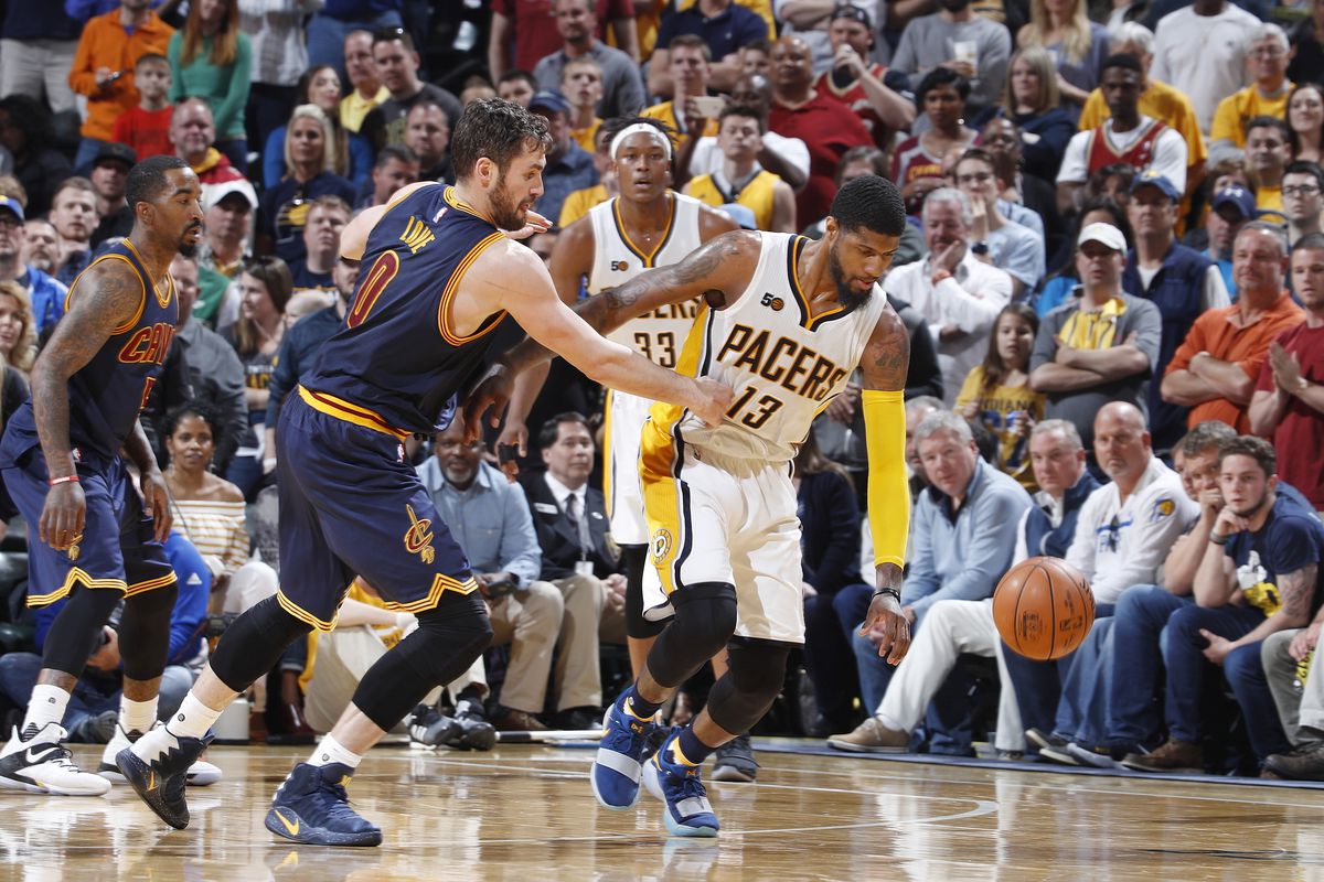 Cleveland Cavaliers v Indiana Pacers - Game Four