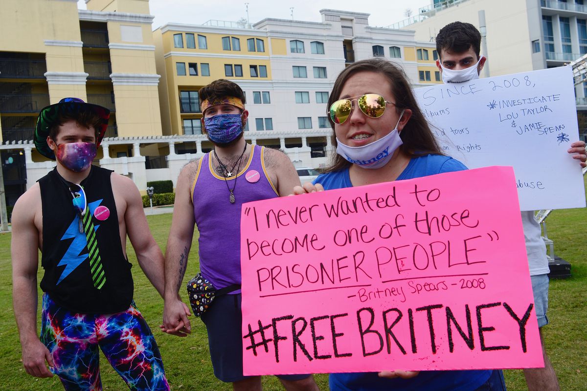 #FreeBritney Orlando Rally