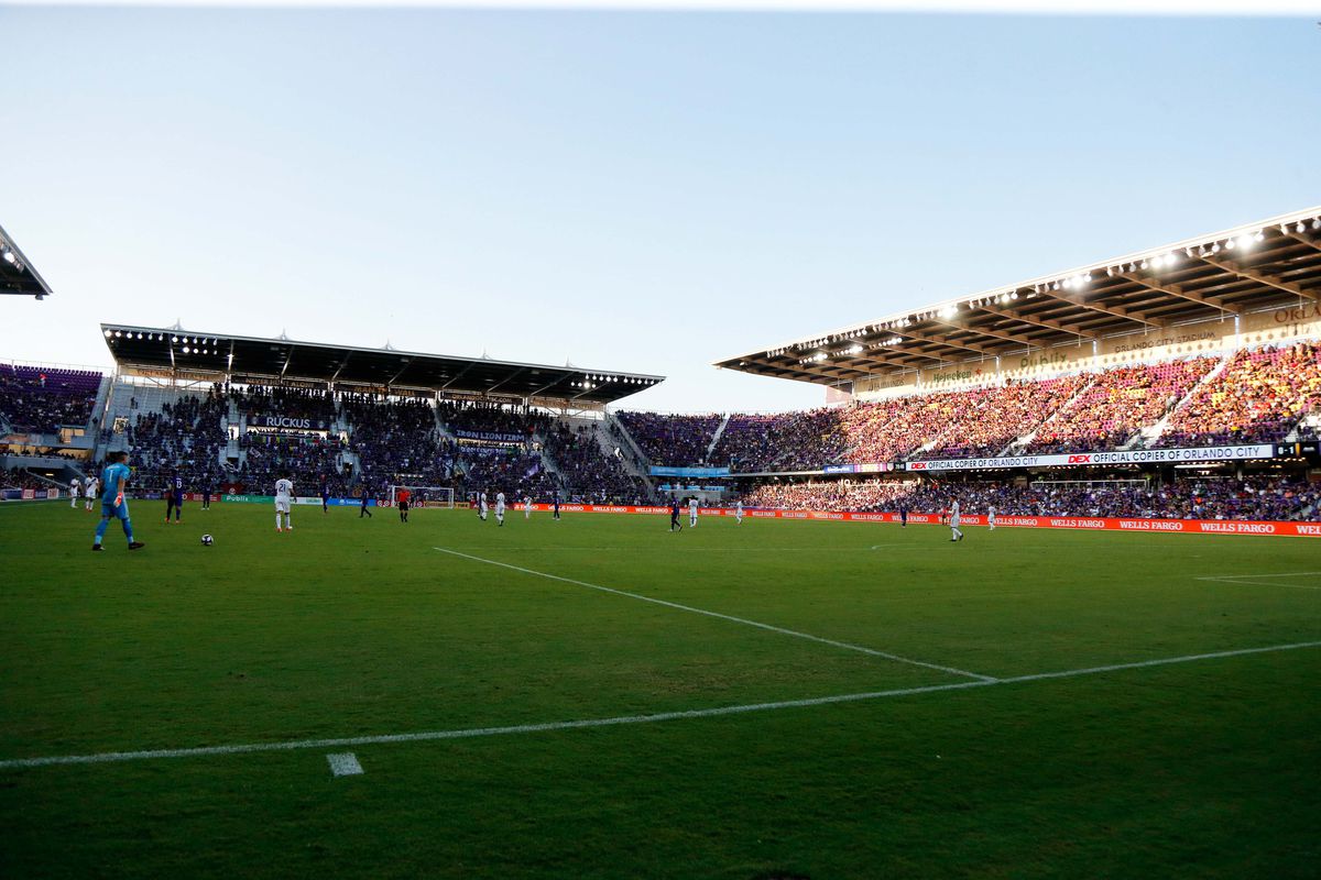 MLS: LA Galaxy at Orlando City SC