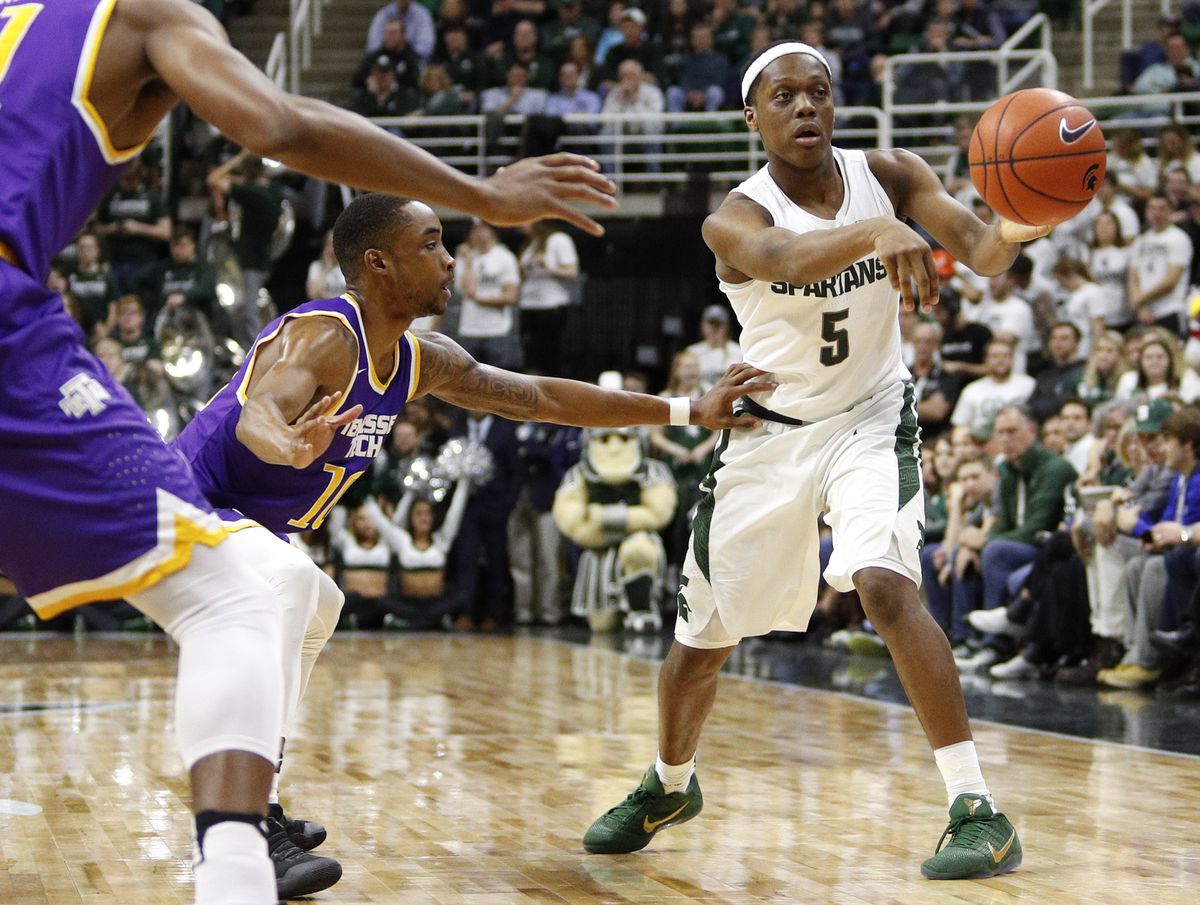 NCAA Basketball: Tennessee Tech at Michigan State