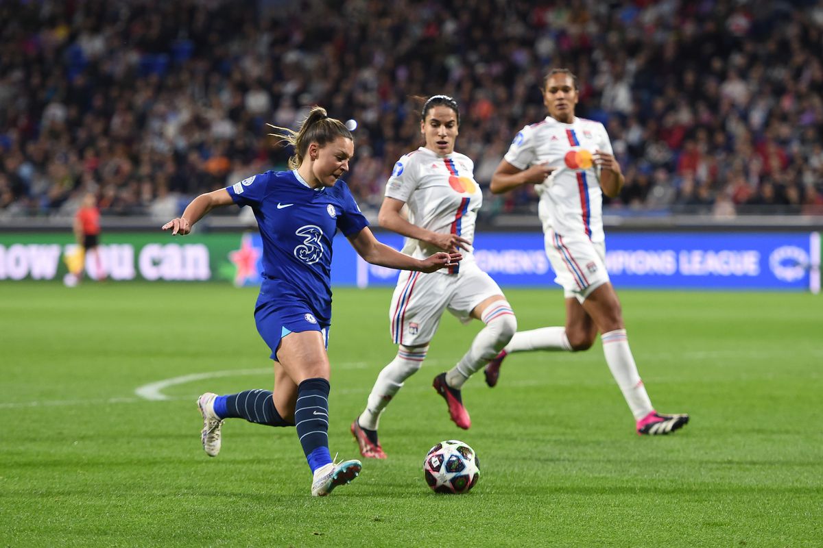 Olympique Lyonnais v Chelsea FC: Quarter-Final 1st Leg - UEFA Women’s Champions League