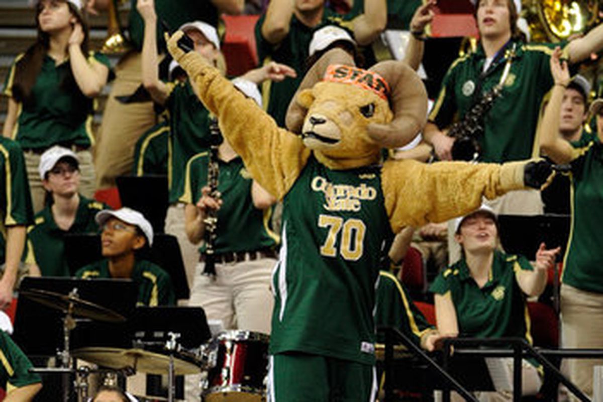 Colorado State looks to extend their home court winning streak to 10