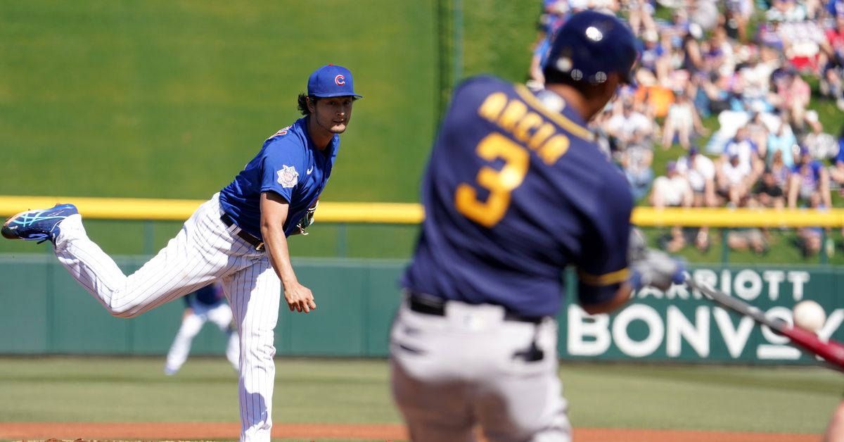 Early offense powers Brewers to 4-3 victory over Cubs thumbnail