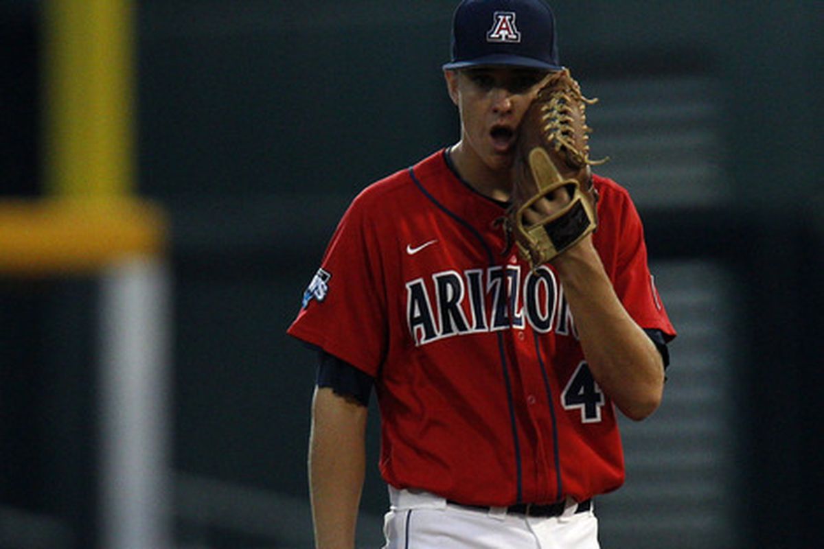 Trent Gilbert had the game-winning RBI on Friday for the Arizona Wildcats