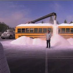 <a href="http://eater.com/archives/2011/04/13/watch-jamie-oliver-fill-a-school-bus-with-sand.php" rel="nofollow">Watch Jamie Oliver Fill a School Bus With 57 Tons of Sand</a><br />