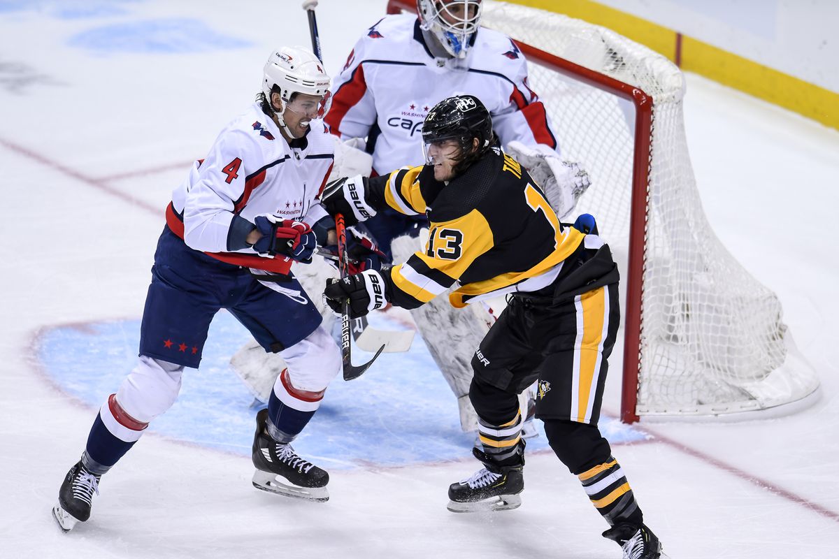 NHL: FEB 14 Capitals at Penguins