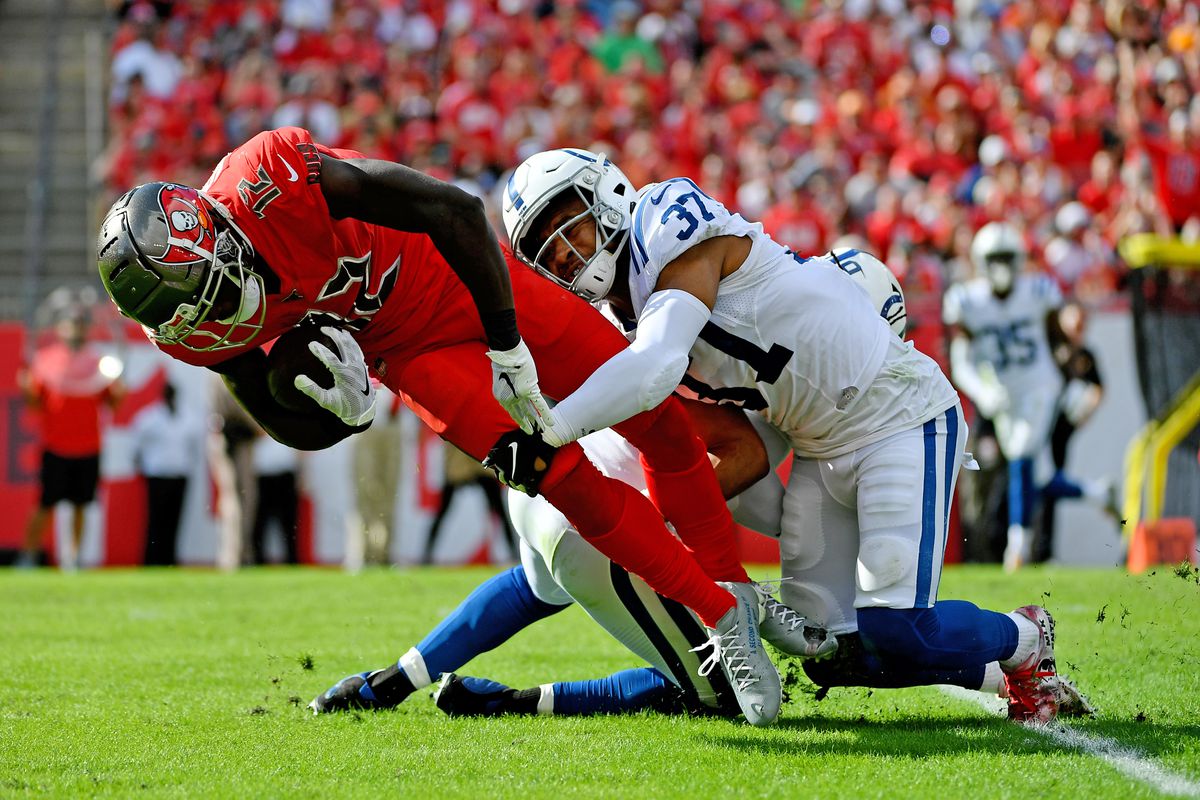 NFL: Indianapolis Colts at Tampa Bay Buccaneers