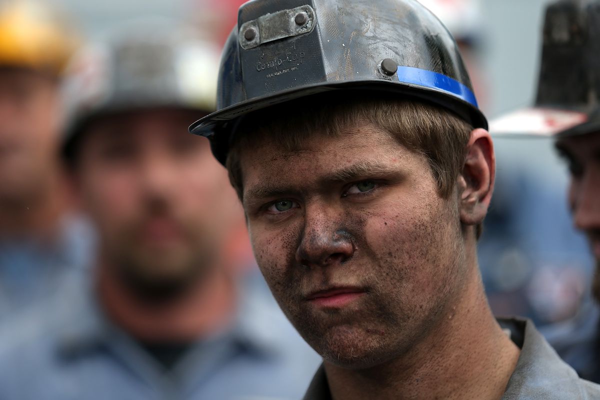 ohio coal miner