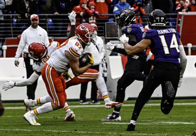 NFL: JAN 28 AFC Championship Game - Chiefs at Ravens