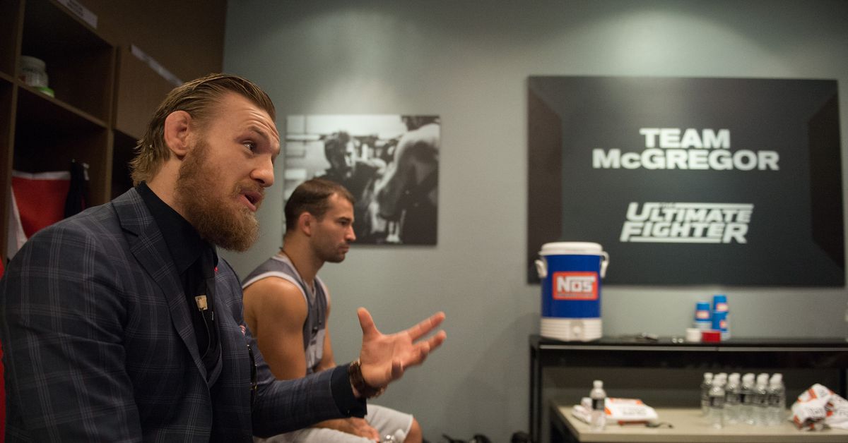 Conor McGregor intéressé à coacher à nouveau The Ultimate Fighter après une offre récente: « C’est une immersion totale »