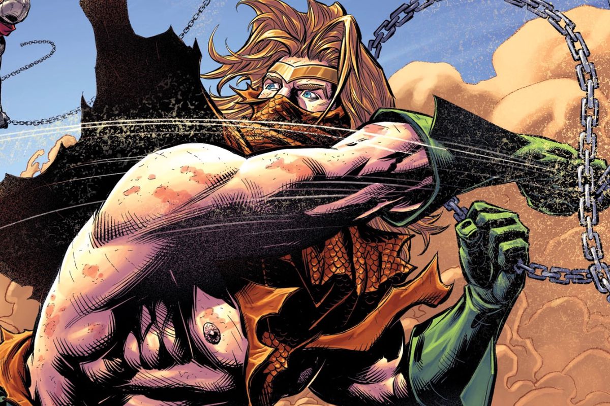 Aquaman in Justice League #39, DC Comics, 2018