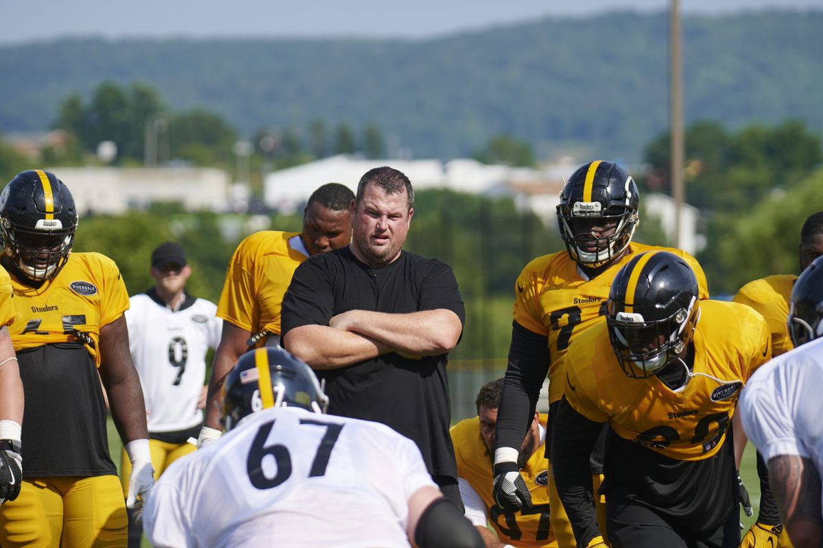 NFL: JUL 31 Steelers Training Camp