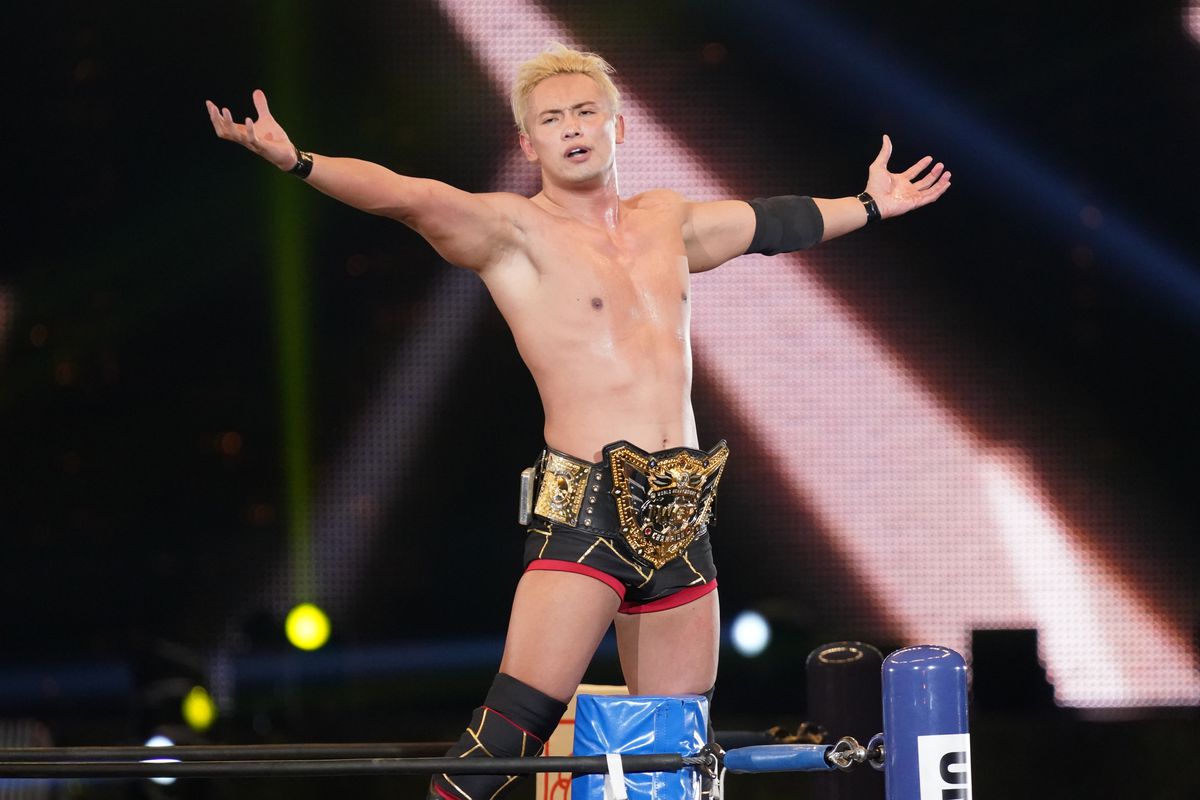 New Japan Pro-Wrestling - Wrestle Kingdom 16 in Tokyo Dome