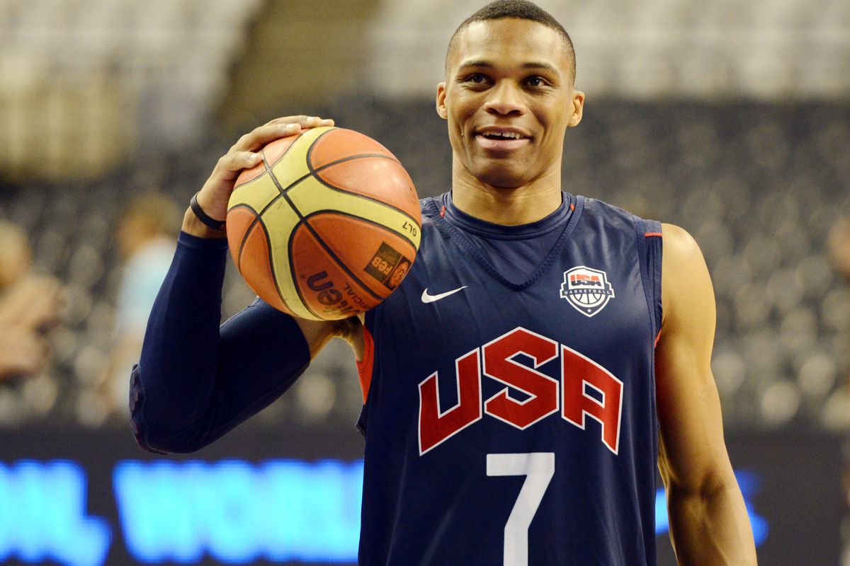 Russell Westbrook led the U.S. to a record win over Nigeria, but it pales compared to the Loyola Marymount 186-point game.