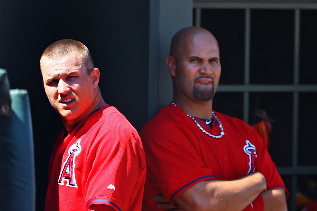 Trout and Pujols contemplate when their org will turn on them