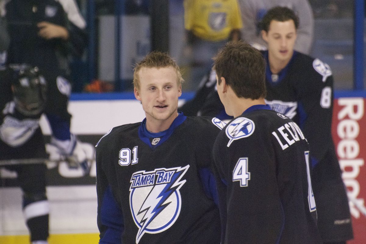 Steven Stamkos is 4th among forwards in NHL All-Star voting.  Voting ends today, January 3rd, 2011.  (Photo credit: MTBoltfan )