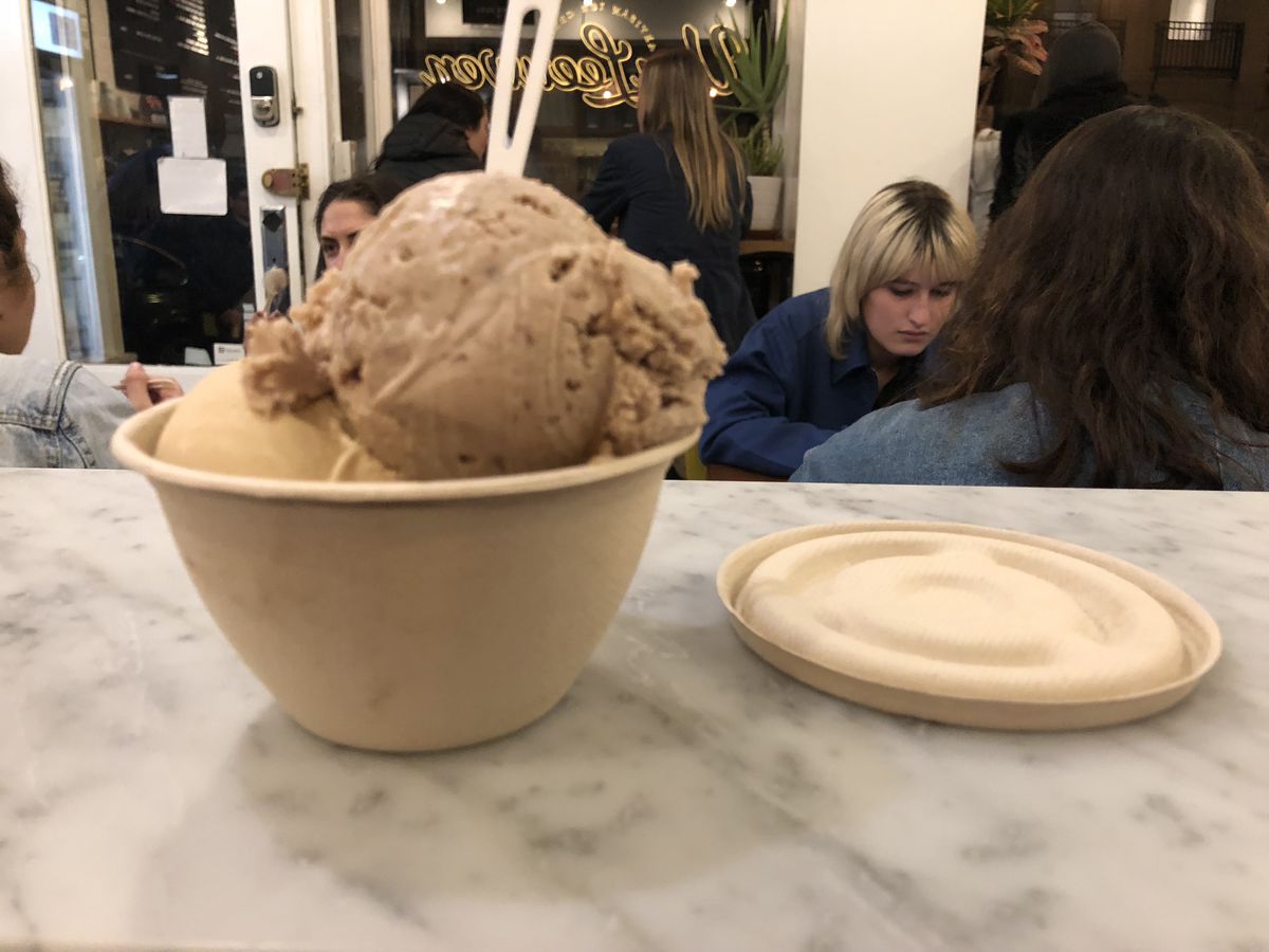 Ice cream at Van Leeuwen