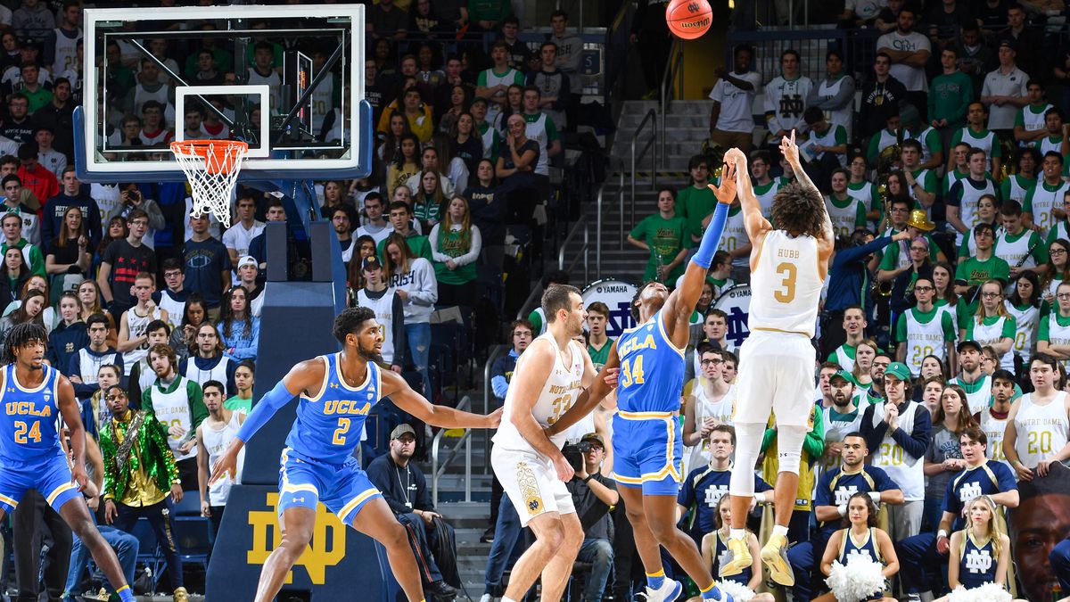 NCAA Basketball: UCLA at Notre Dame