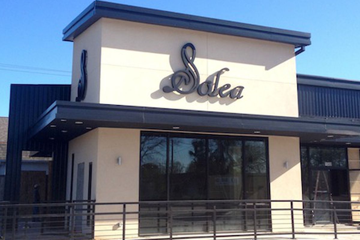 Solea, opening later this spring in Houston. 