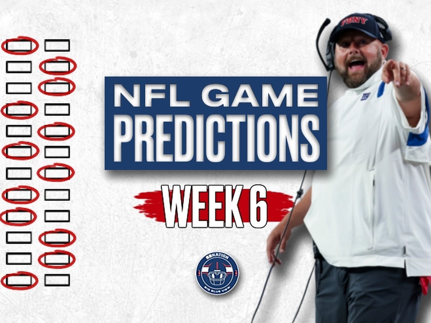 nfl week 6 picks and predictions