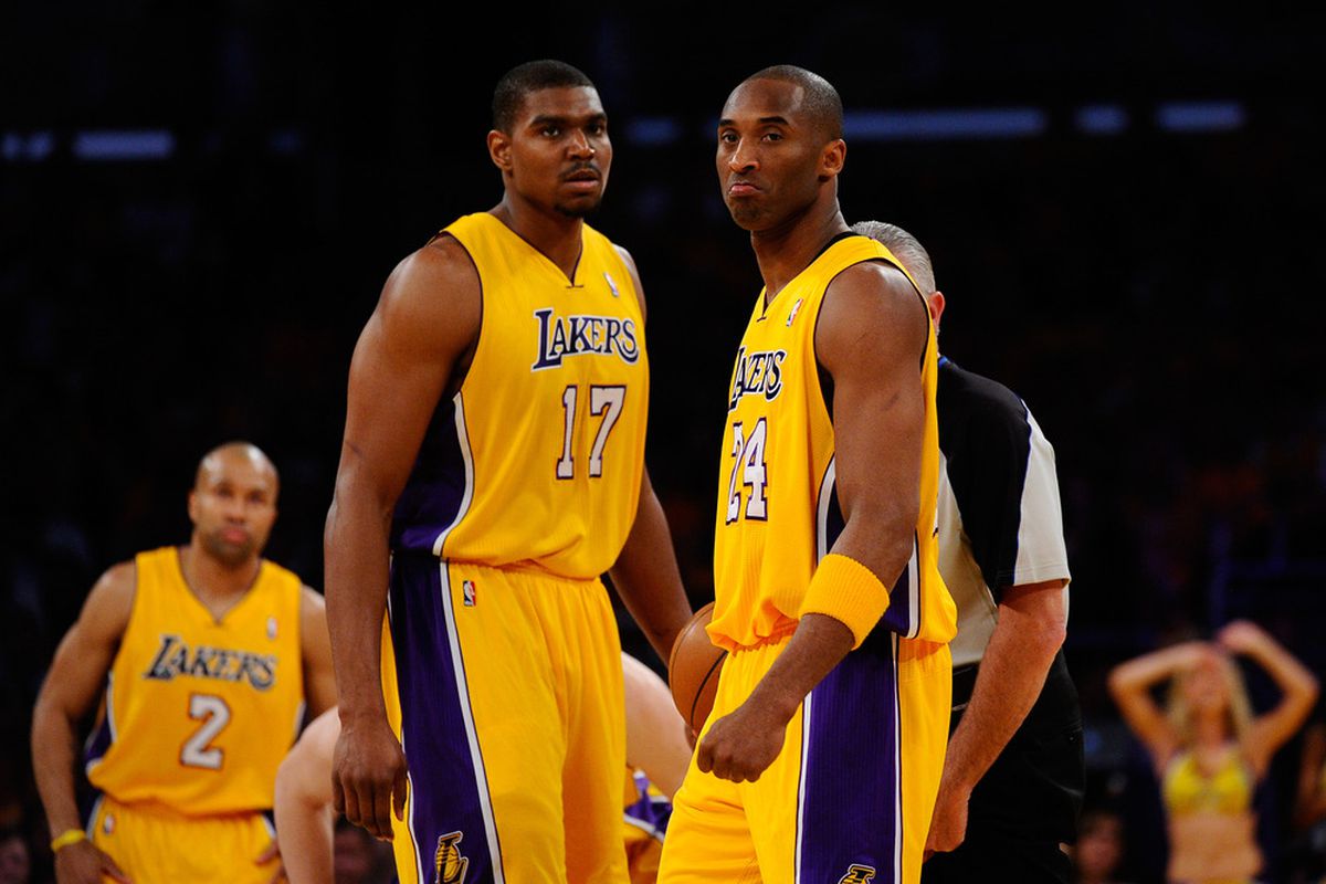 Bynum: "You'll put in a good word for me right?"
