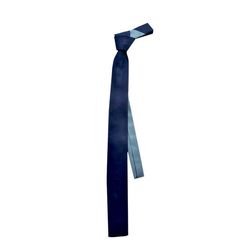 O’Harrow Clothiers Solid Chambray tie, <a href="http://oharrowclothiers.com/neckties/prep-school">$58</a>