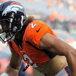 Rookie RB for the Broncos Phillip Lindsay.
