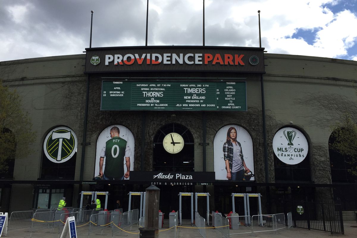 MLS: New England Revolution at Portland Timbers