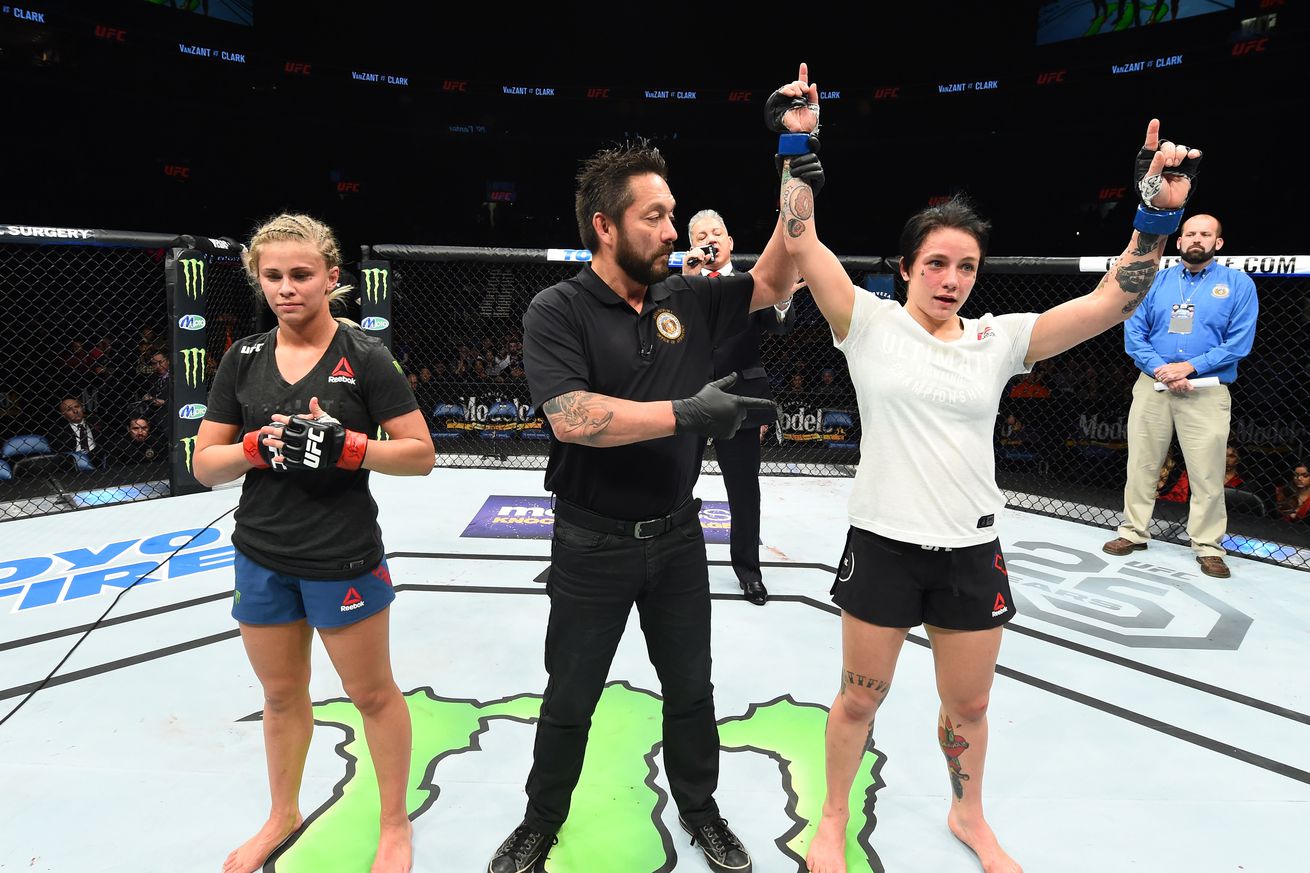 Jessica-Rose Clark calls for Paige VanZant rematch in boxing, ‘would love to fight for’ Jake Paul’s MVP promotion