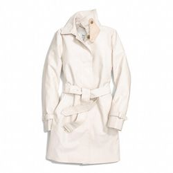 <a href="http://f.curbed.cc/f/Coach_031014_Trench">Classic Twill Getaway Trench in Stone</a>, $458