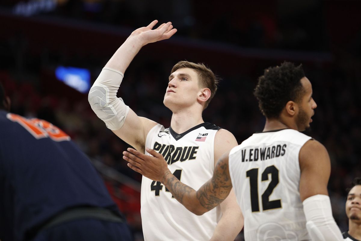 NCAA Basketball: NCAA Tournament-First Round: Purdue Boilermakers vs. Cal State Fullerton Titans 