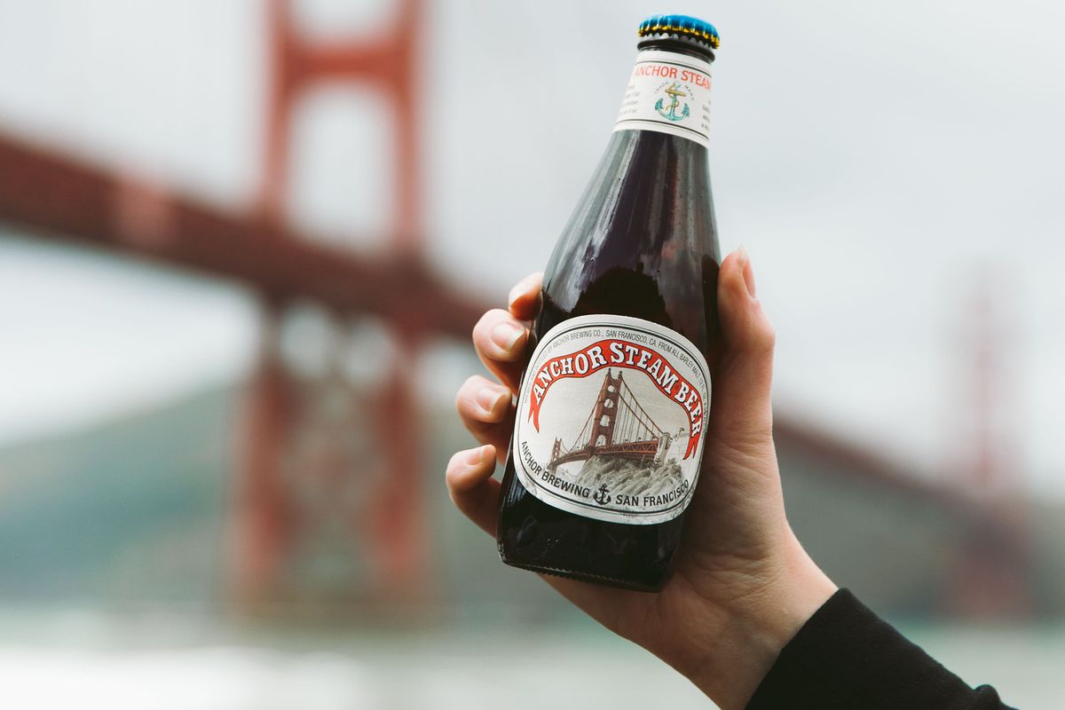 Beer from Anchor Brewing