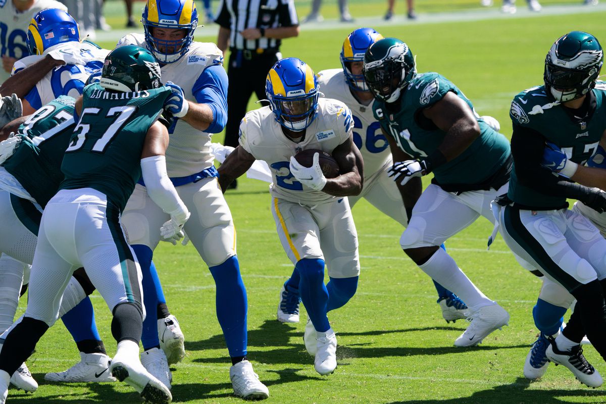 NFL: Los Angeles Rams at Philadelphia Eagles