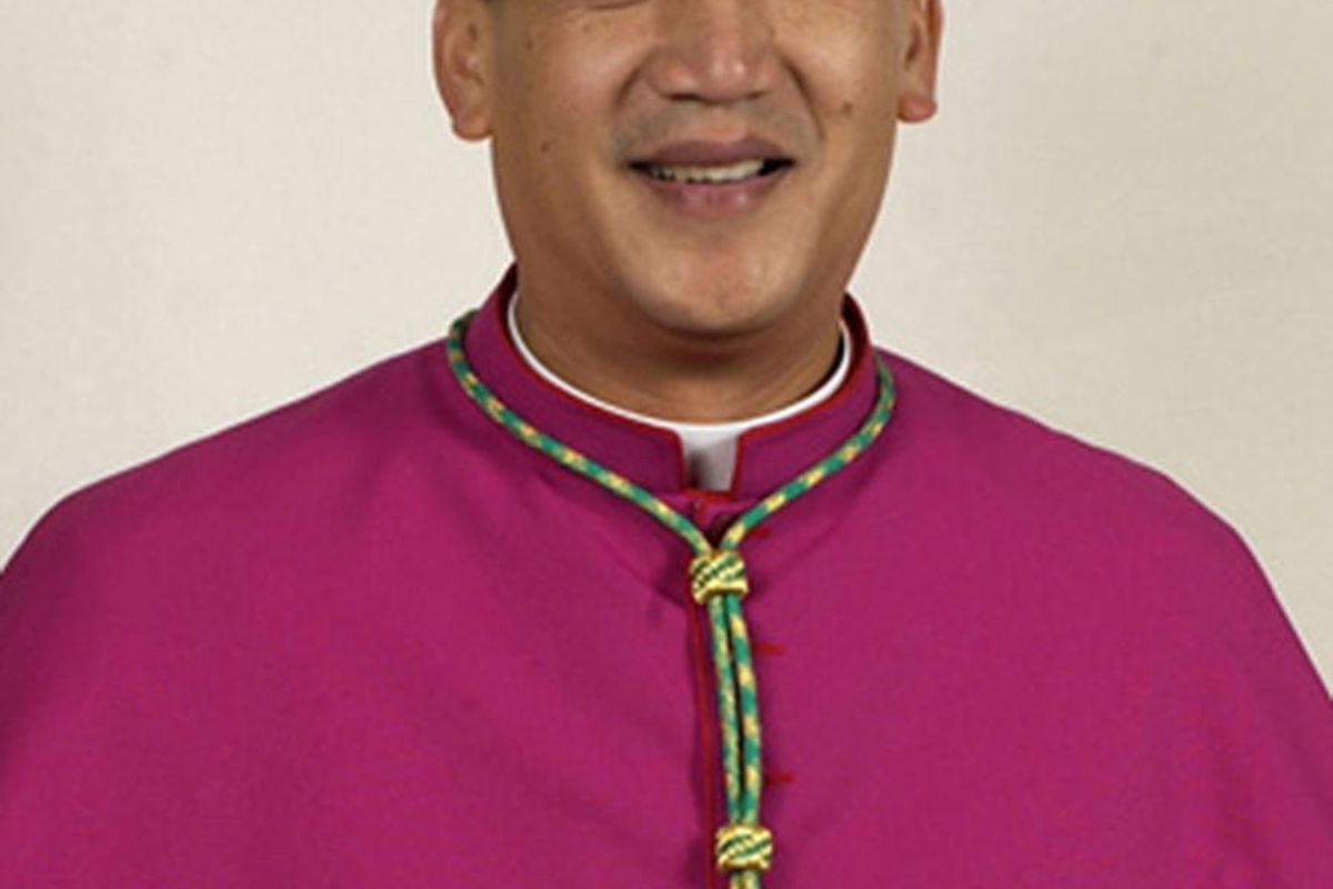 Pope Francis, on Tuesday, Jan. 10, 2017, named Bishop Oscar Azarcon Solis, an auxiliary bishop in the Archdiocese of Los Angeles, as 10th bishop of the Catholic Diocese of Salt Lake City.