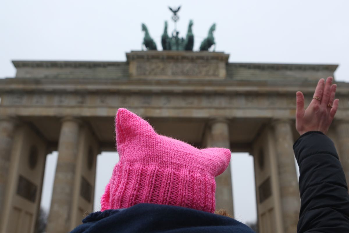 2018 Women's March In Berlin