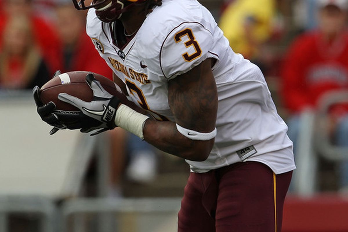 Omar Bolden, drafted by Denver in Round 4, 101st overall (Photo by Jonathan Daniel/Getty Images)