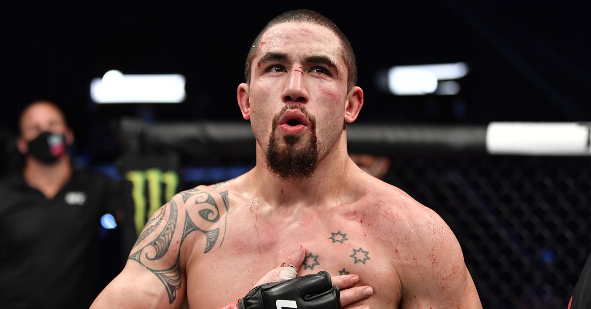 Robert Whittaker suddenly in the running for Alex Pereira’s UFC return in ‘April or May’