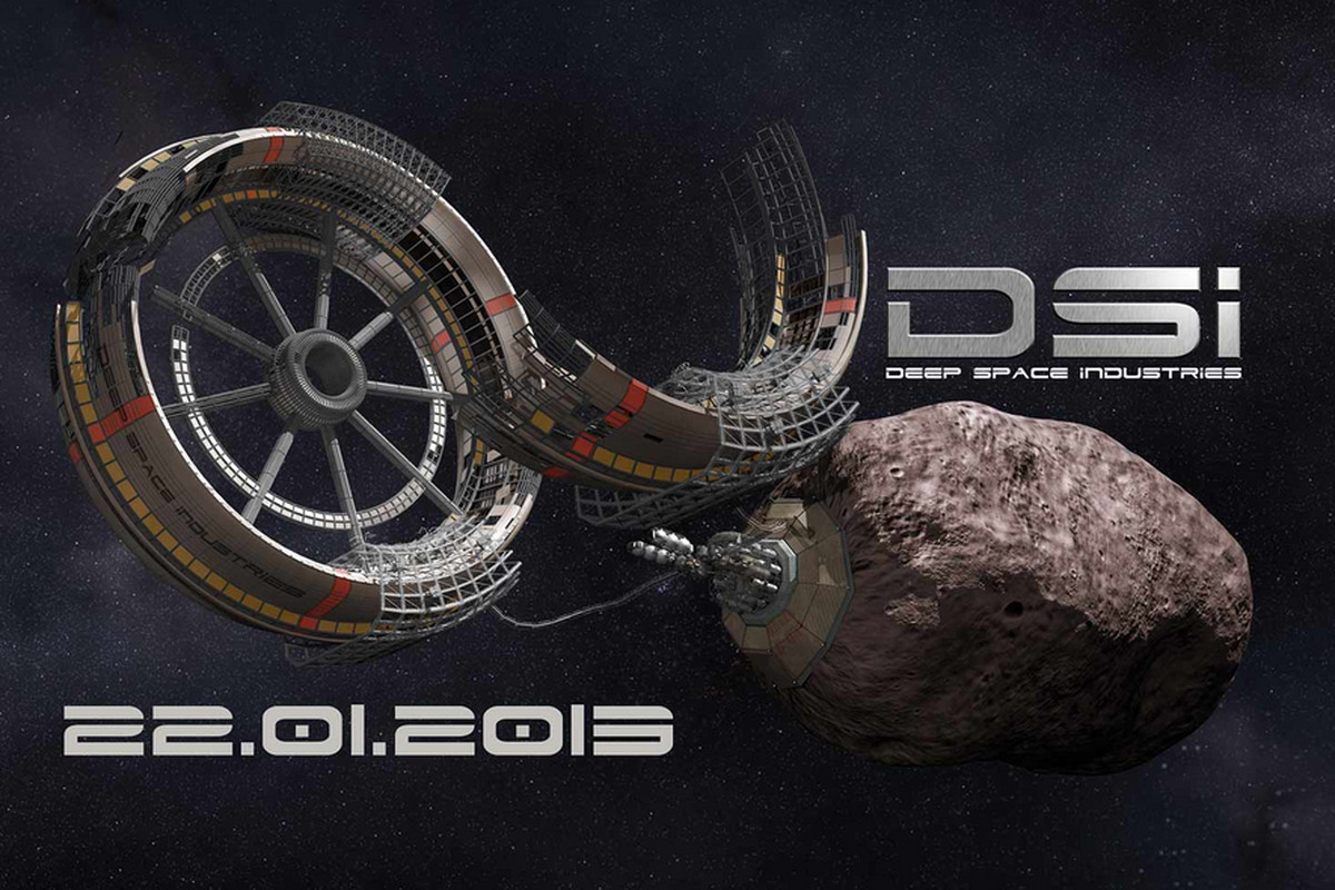 Deep Space Industries Teaser