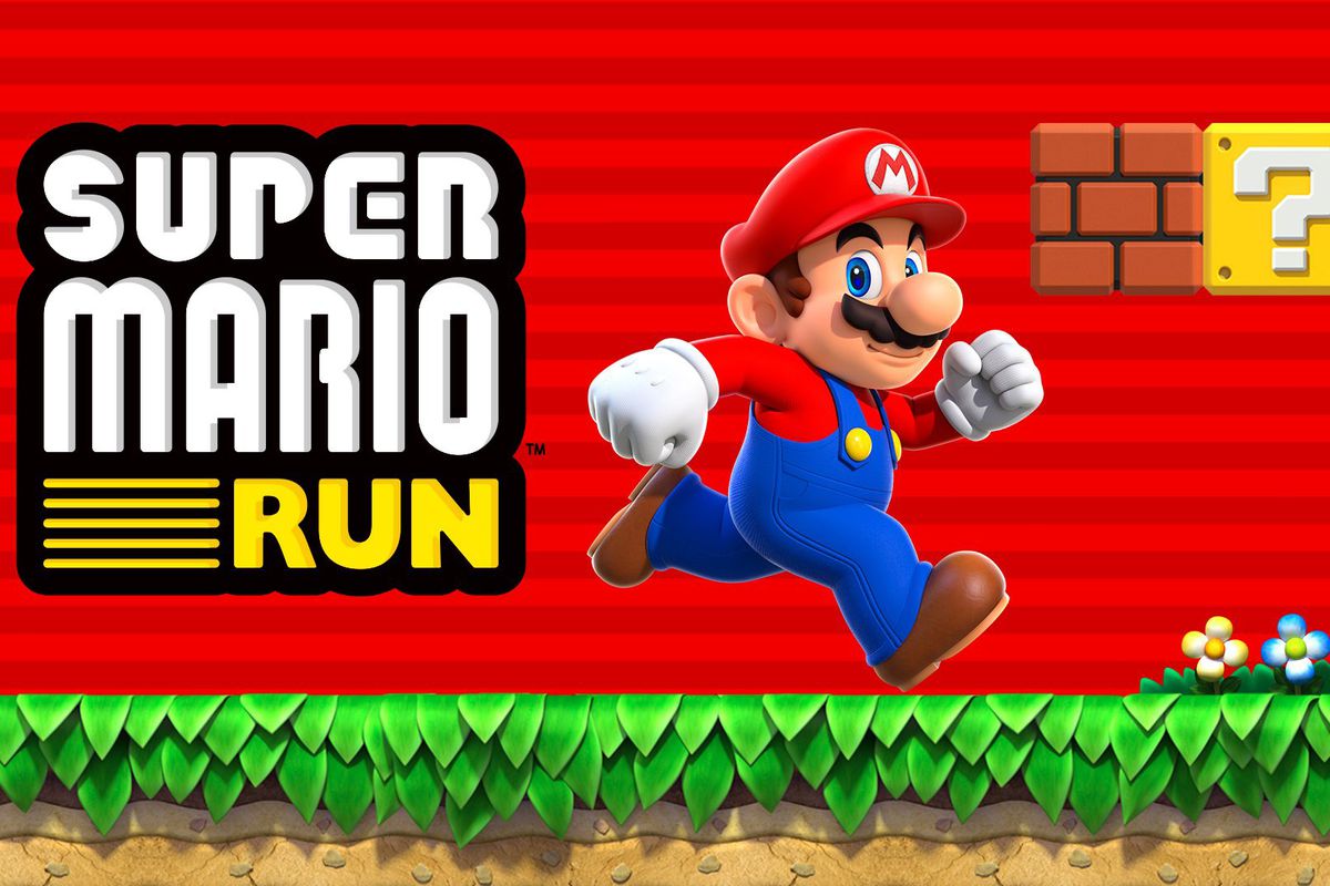 Super Mario Run logo 1920