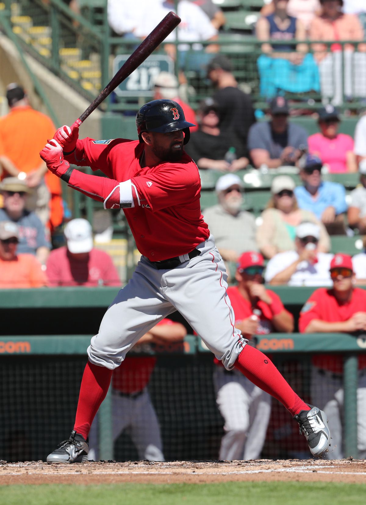 MLB: Spring Training-Boston Red Sox at Baltimore Orioles