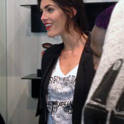 It is impossible to take a bad photo of Hilary Rhoda.