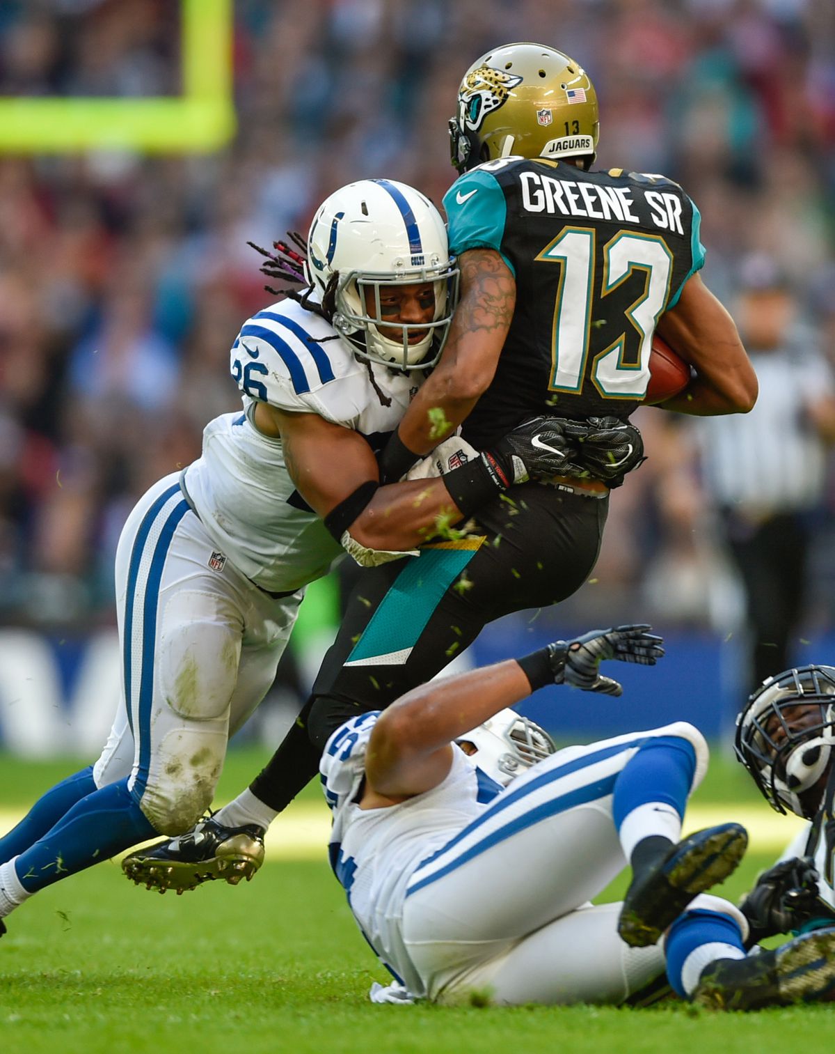 NFL: International Series-Indianapolis Colts at Jacksonville Jaguars