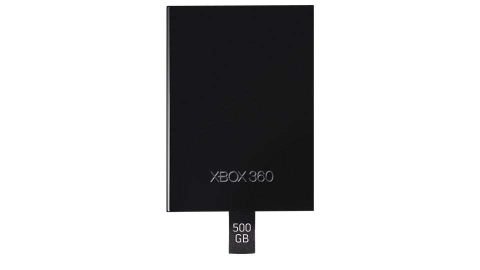 Xbox 360 500 GB hard drive