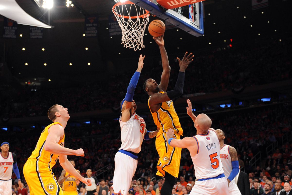 Knicks-Pacers