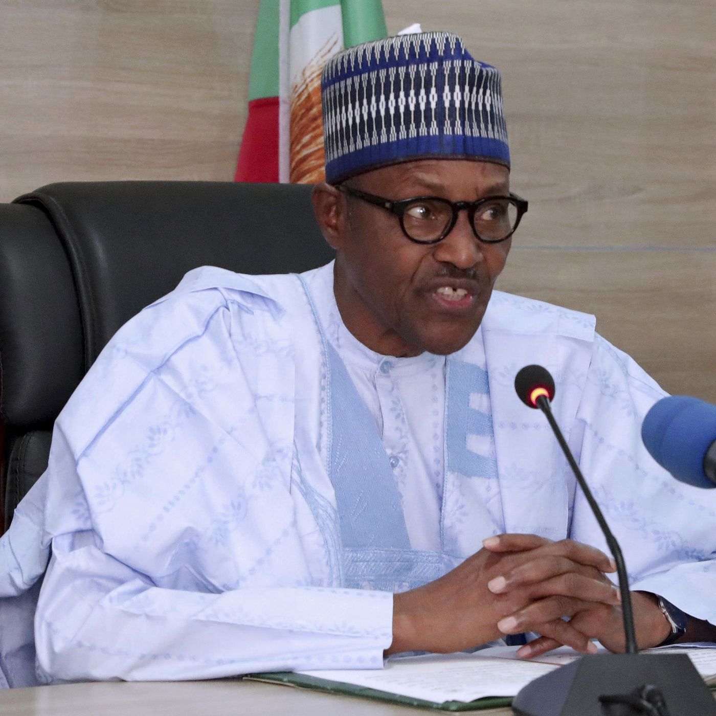  Expanding the frontiers of relations between Nigeria and France-Buhari