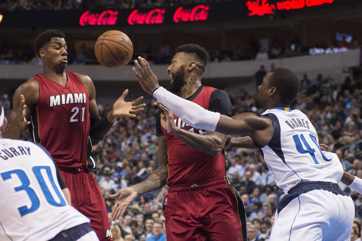 NBA: Miami Heat at Dallas Mavericks