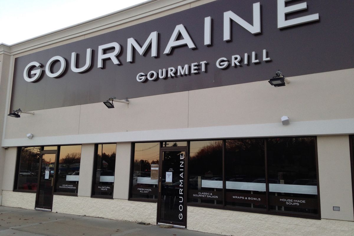 Burger chain b.good will replace Gourmaine next to the Olive Garden in South Portland.