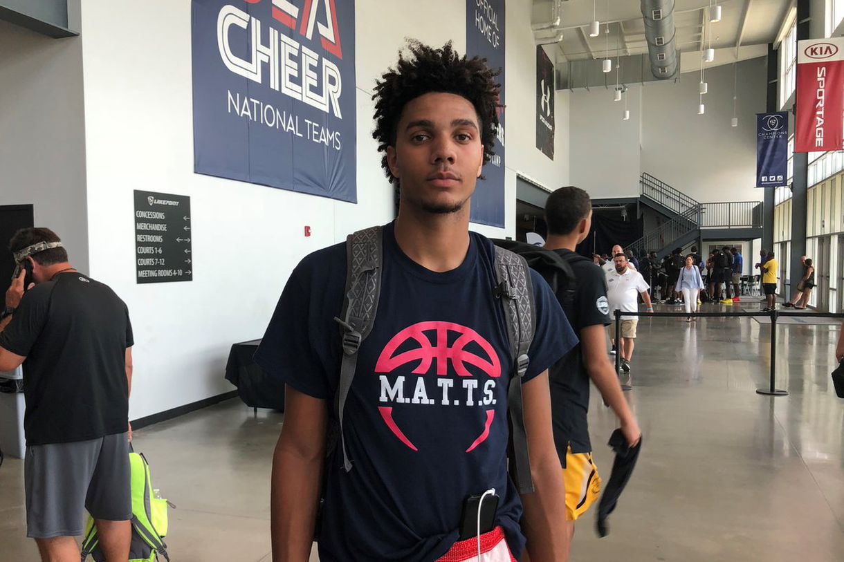 Dontaie Allen opens up about UK interest, upcoming visit - A Sea Of Blue