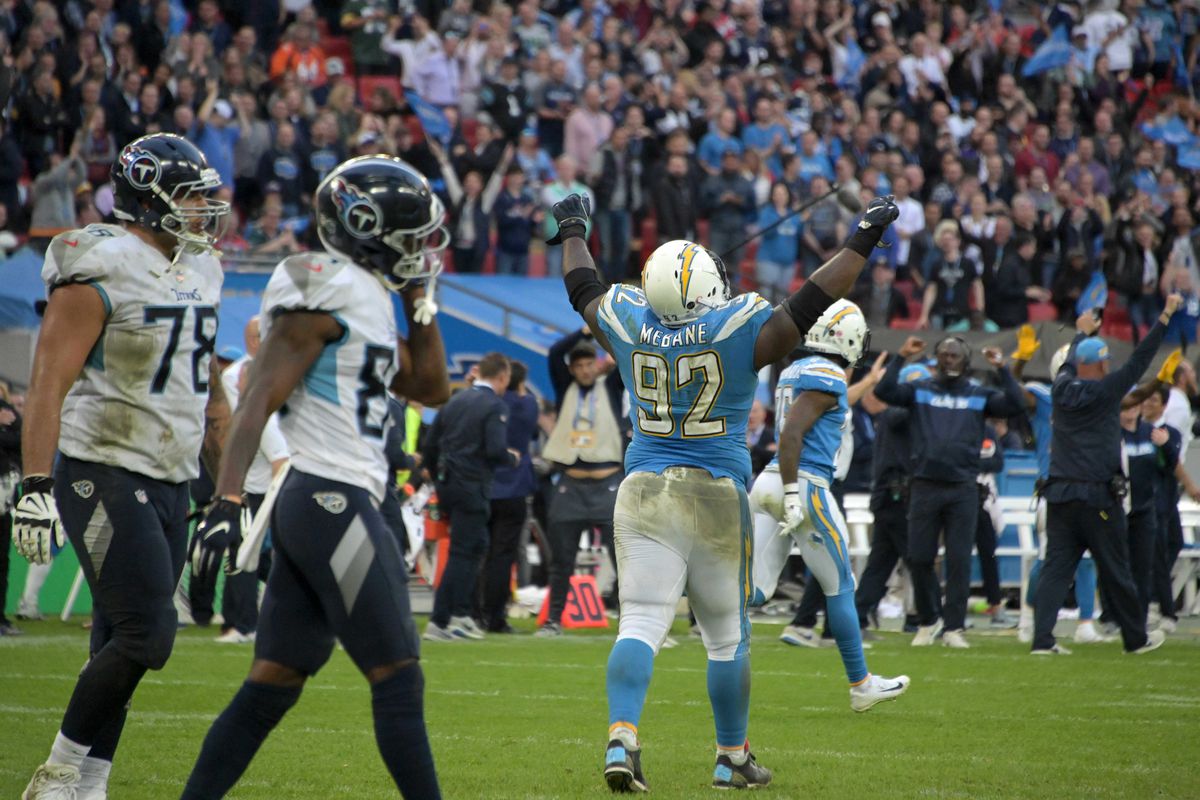 NFL: International Series-Tennessee Titans at Los Angeles Chargers